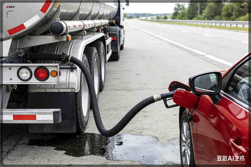 溧水区汽车救援送水案例